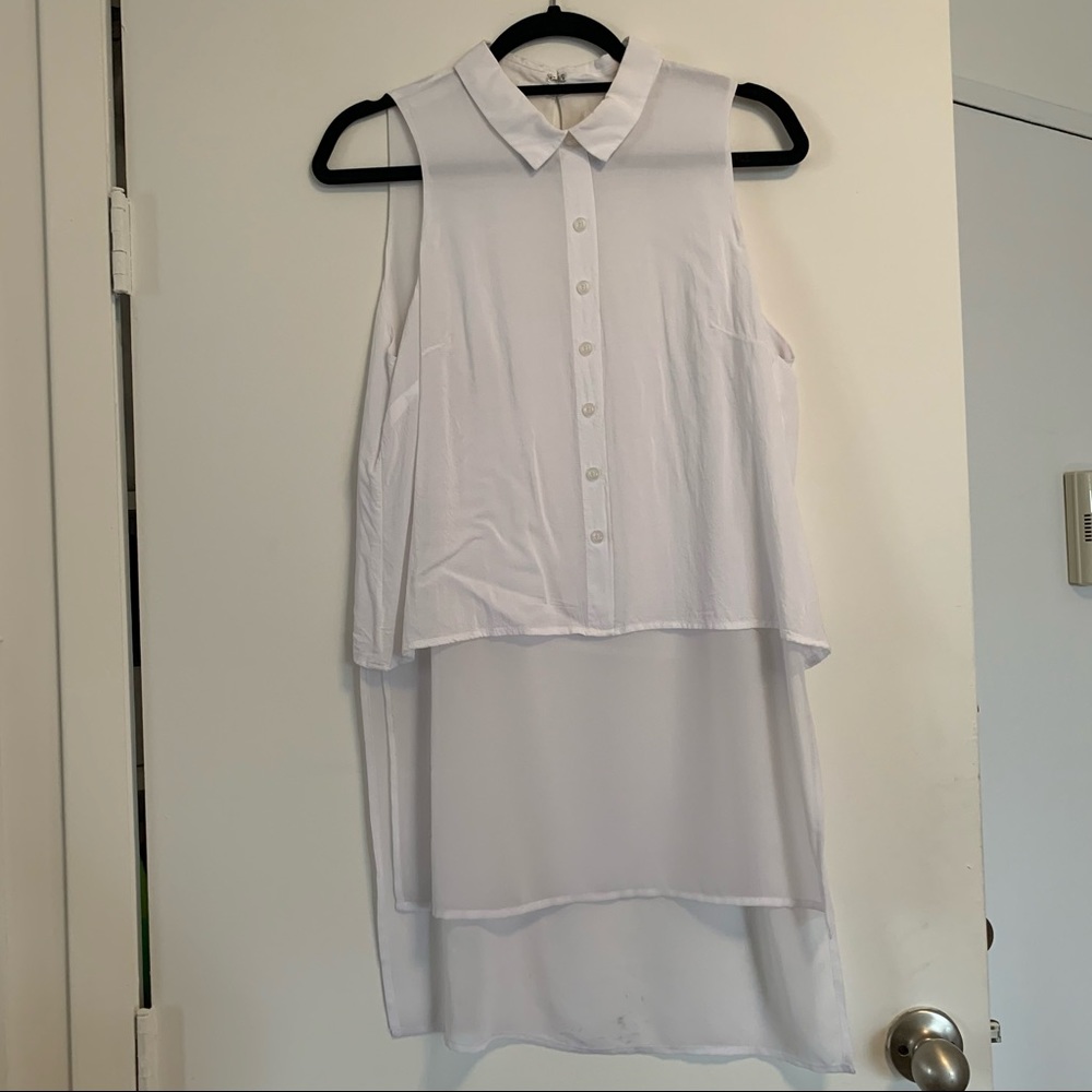 BCBGeneration sleeveless blouse